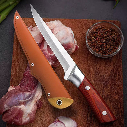 🔥🔥Fantastisk kvalitet + Extra skarp🔥Premium Kniv