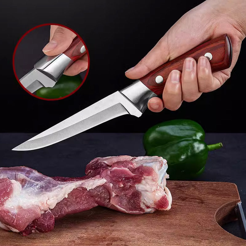 🔥🔥Fantastisk kvalitet + Extra skarp🔥Premium Kniv
