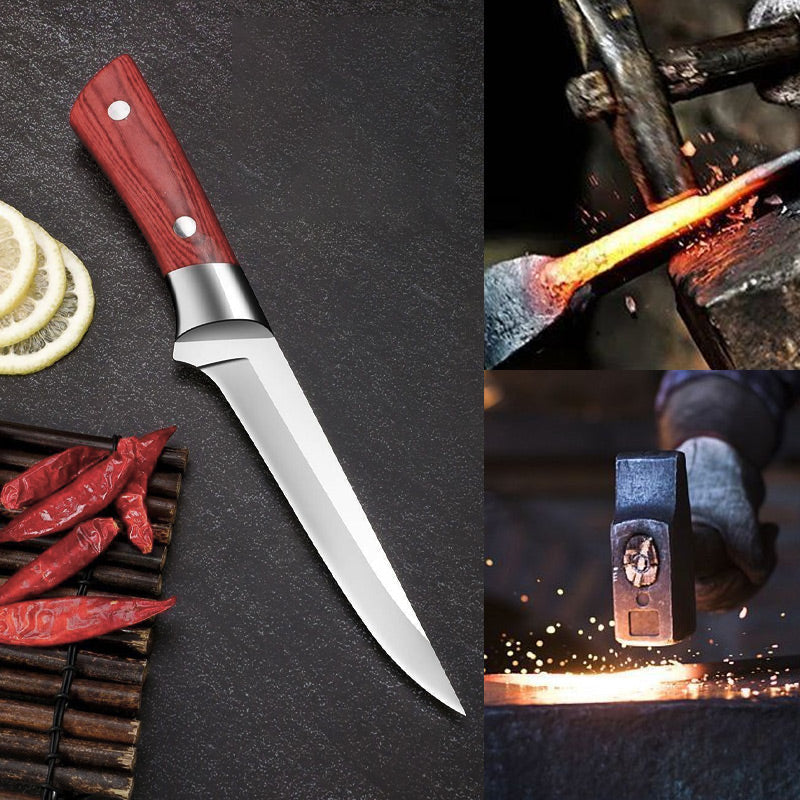 🔥🔥Fantastisk kvalitet + Extra skarp🔥Premium Kniv