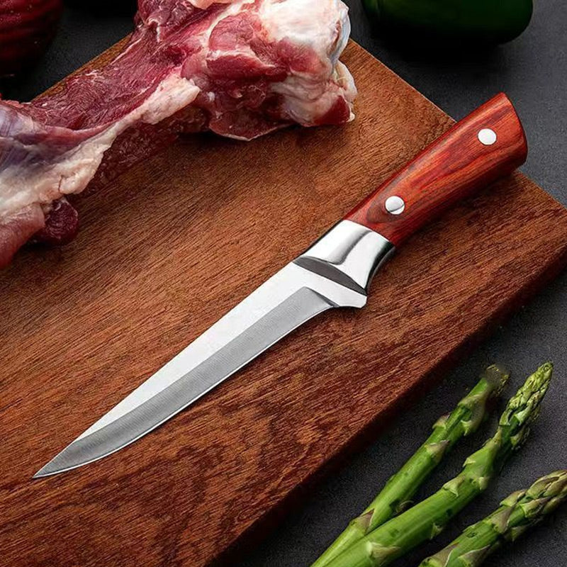 🔥🔥Fantastisk kvalitet + Extra skarp🔥Premium Kniv