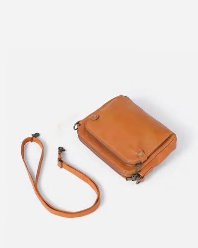 👜 60% RABATT! ✨ Läder Crossbody & Clutch Set – Lätt, Flera Fack & Tidslös Design för Vardag och Kväll 👜