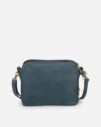 👜 60% RABATT! ✨ Läder Crossbody & Clutch Set – Lätt, Flera Fack & Tidslös Design för Vardag och Kväll 👜
