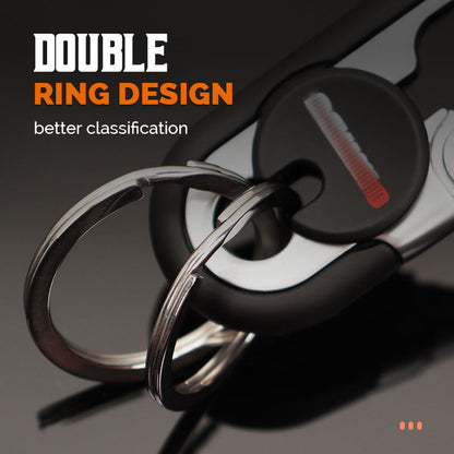 🔥SNYGG BILNYCKELRING (KÖP 5 FÅ 5 GRATIS)