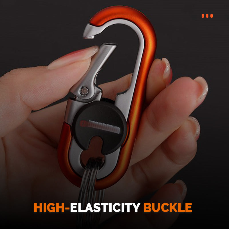 🔥SNYGG BILNYCKELRING (KÖP 5 FÅ 5 GRATIS)