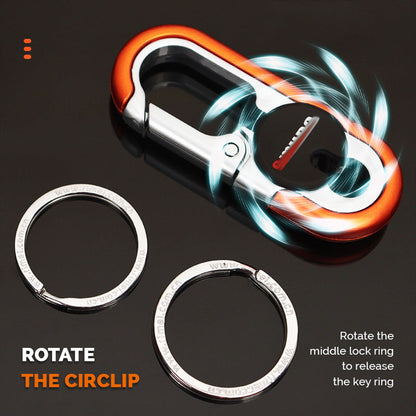 🔥SNYGG BILNYCKELRING (KÖP 5 FÅ 5 GRATIS)