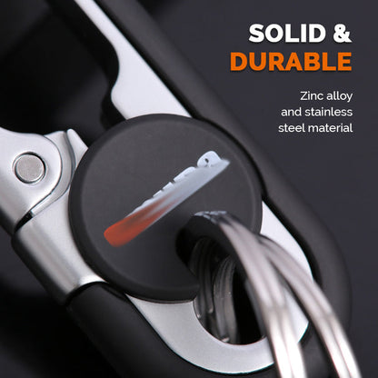 🔥SNYGG BILNYCKELRING (KÖP 5 FÅ 5 GRATIS)