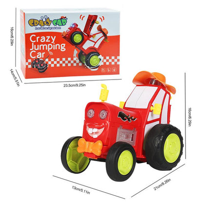 🎁💝 2026 Nyårspresent – CRAZY JUMPING CAR