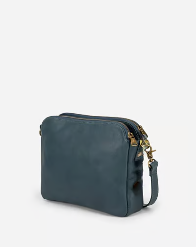 👜 60% RABATT! ✨ Läder Crossbody & Clutch Set – Lätt, Flera Fack & Tidslös Design för Vardag och Kväll 👜