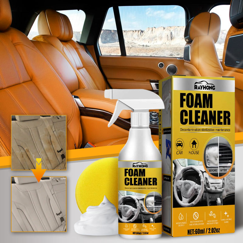 🔥2025 ny het försäljning 50% rabatt🔥Multi-Purpose Foam Cleaner
