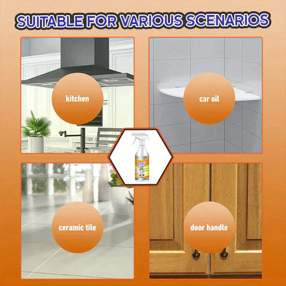 🏠Multifunktionell köksskumrengörare