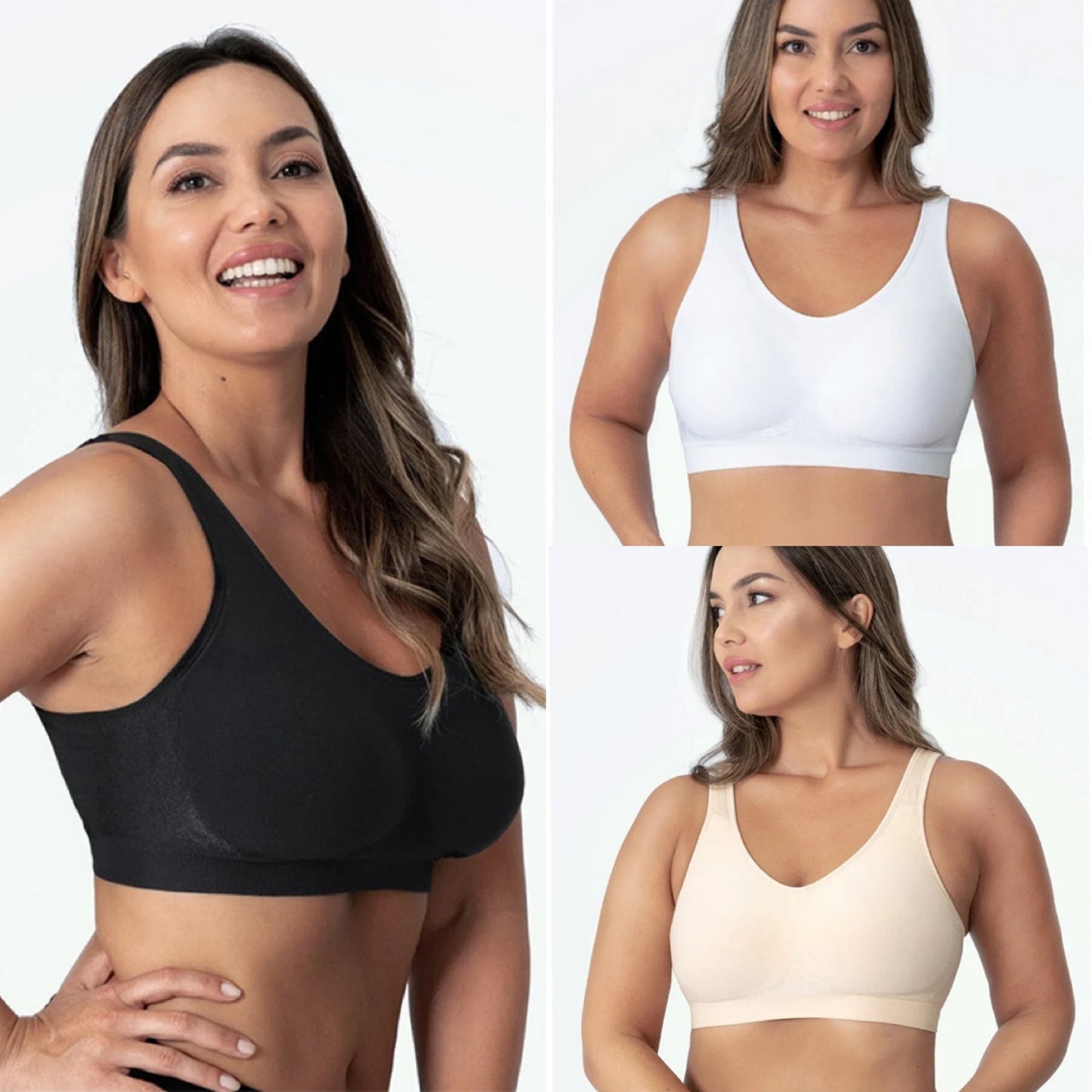 🎀Daily Comfort Wireless Shaper Bra-Lyft och forma, naturligt.