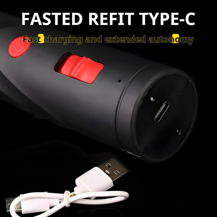 🔥2025 Het försäljning 50 % RABATT🔥Sladdlös elektrisk skruvdragare