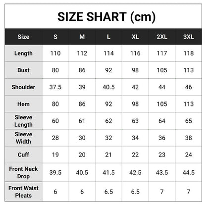 Elegant Inslutande V-ringad Klänning med Splits och Paljetter