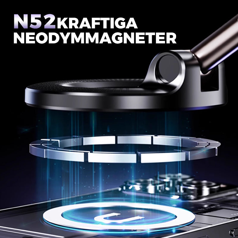 🔥Köp 1 få 1 gratis🔥Telefonhållare med vakuumadsorption för bil