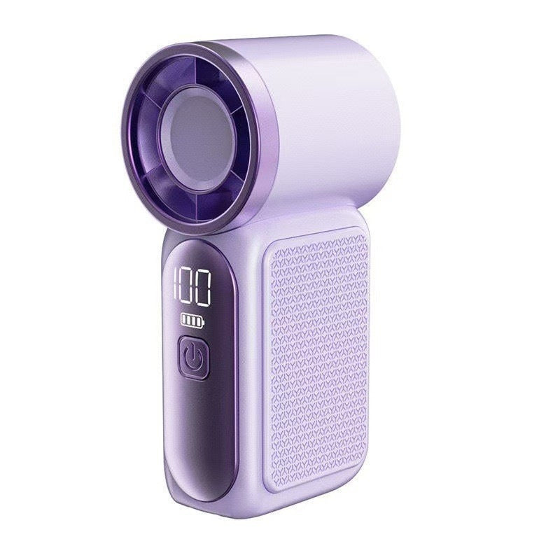 🥳2026 Hetsäljande vara🥳💨❄️ 50% rabatt! Turbinfläkt - 16900 varv/min, 6 vindhastigheter, LED-display. 🌬️✨