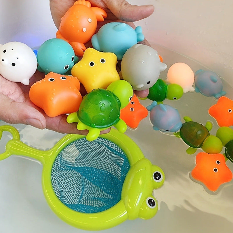 BATH BUDDIES – GÖR BADET TILL EN FEST – LYSANDE DJUR