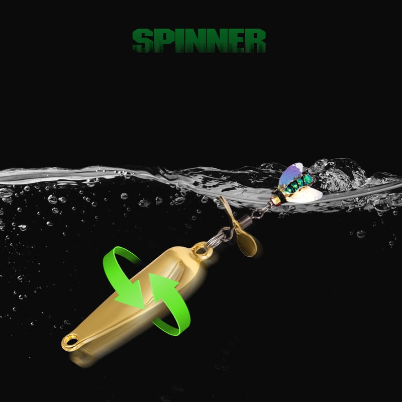 🔥Fishing Propeller Sequins Lures Bait