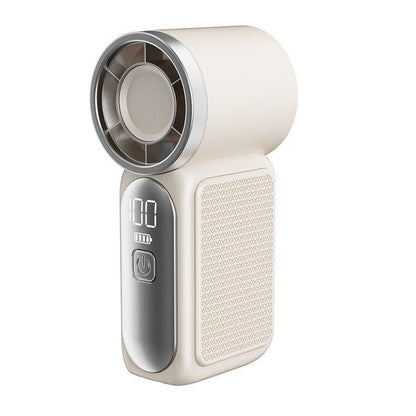 🥳2026 Hetsäljande vara🥳💨❄️ 50% rabatt! Turbinfläkt - 16900 varv/min, 6 vindhastigheter, LED-display. 🌬️✨