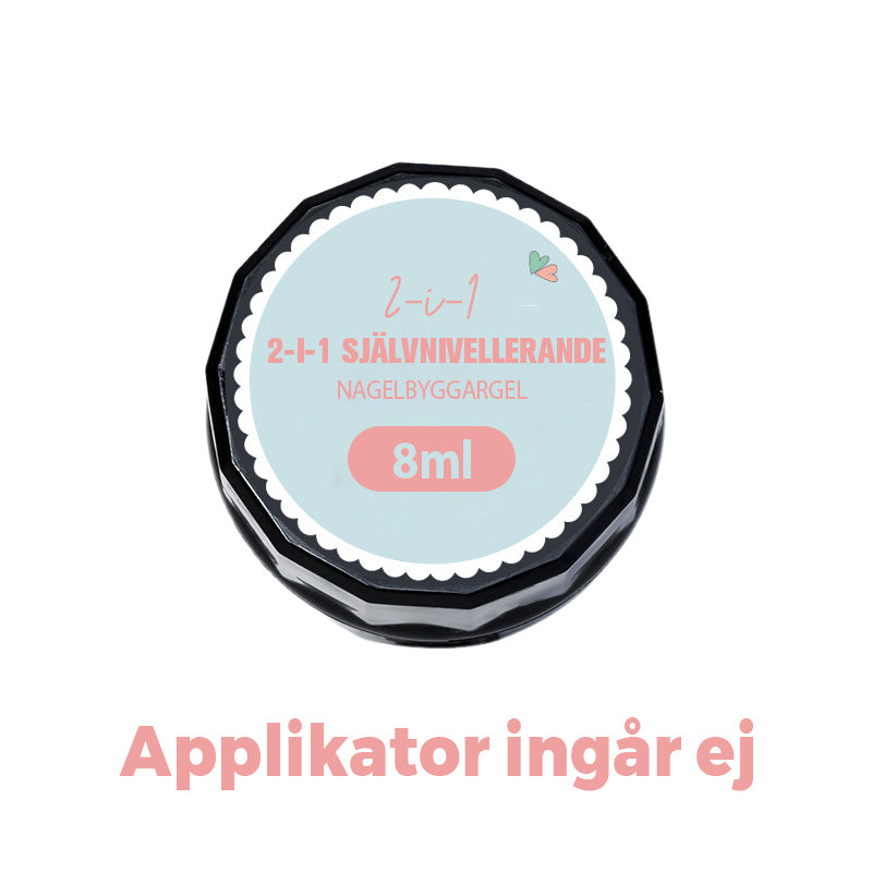 🔥3-i-1 Självnivellerande Nagelbyggargel