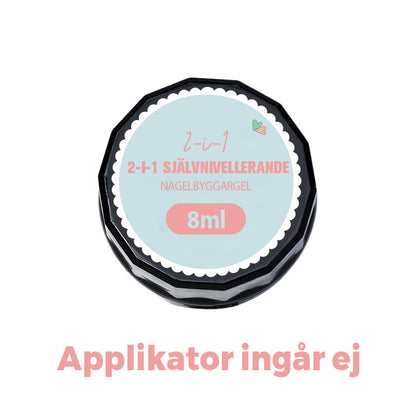 🔥3-i-1 Självnivellerande Nagelbyggargel