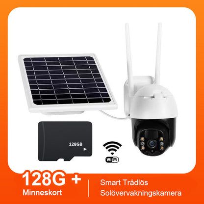 🔈🔈50% rabatt🎥Smart trådlös solövervakningskamera🎁Gratis frakt
