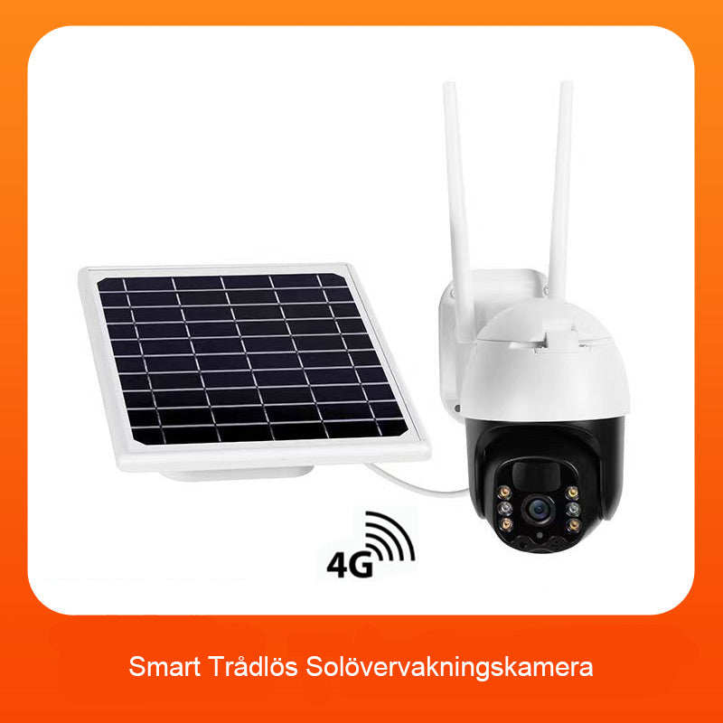 🔈🔈60% rabatt🎥Smart trådlös solövervakningskamera 🎁Gratis frakt