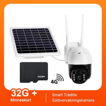 🔈🔈60% rabatt🎥Smart trådlös solövervakningskamera 🎁Gratis frakt