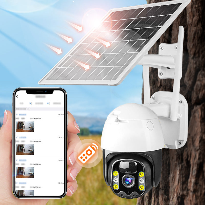 🔈🔈50% rabatt🎥Smart trådlös solövervakningskamera🎁Gratis frakt