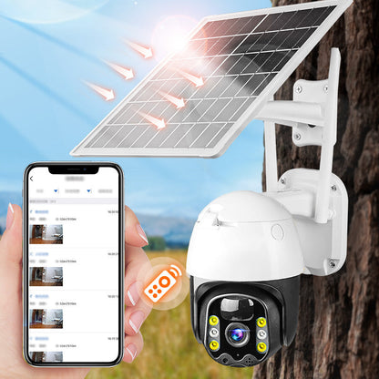 🔈🔈50% rabatt🎥Smart trådlös solövervakningskamera🎁Gratis frakt