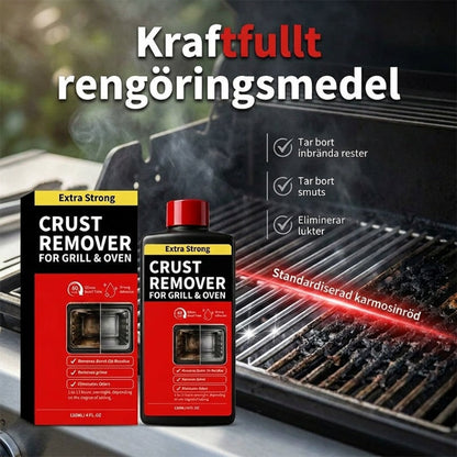 Kraftfullt rengöringsmedel för ugn och grill