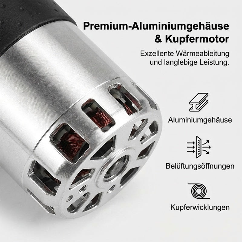 🛠️ Kraftfull 800 W träbearbetningsfräs 🎯 Komplett set med fräsar och kantfräsar