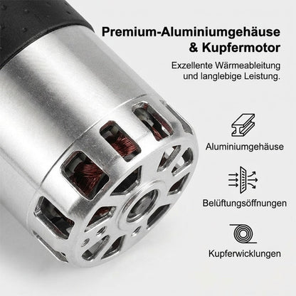 🛠️ Kraftfull 800 W träbearbetningsfräs 🎯 Komplett set med fräsar och kantfräsar