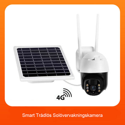 🔈🔈60% rabatt🎥Smart trådlös solövervakningskamera 🎁Gratis frakt