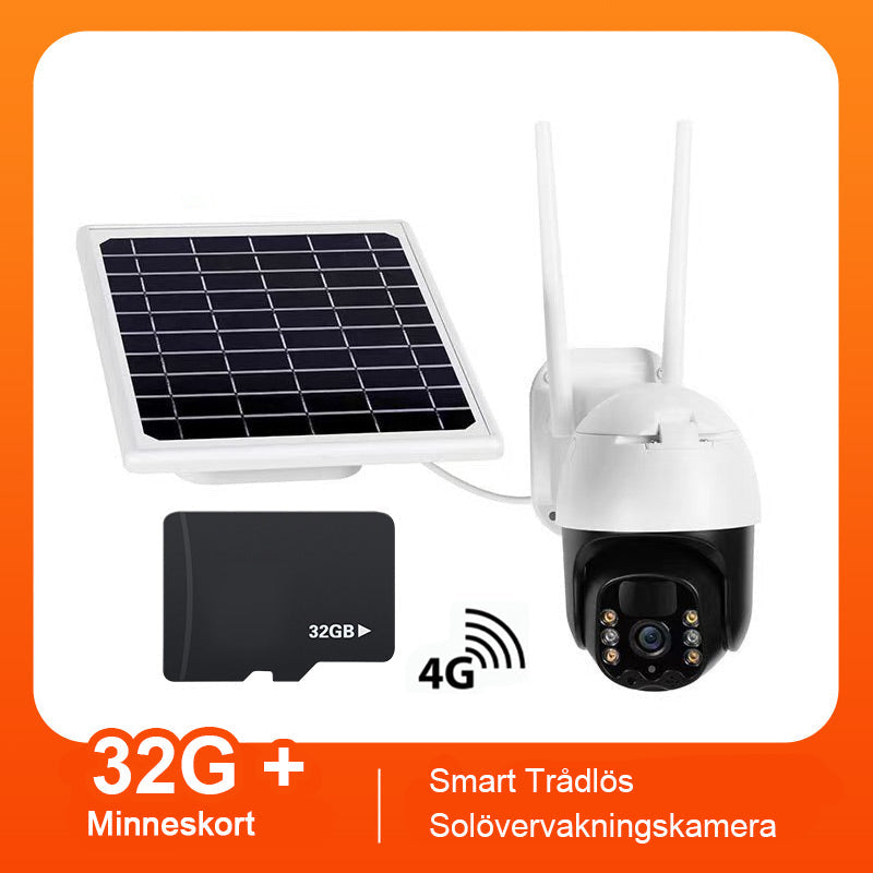 🔈🔈60% rabatt🎥Smart trådlös solövervakningskamera 🎁Gratis frakt