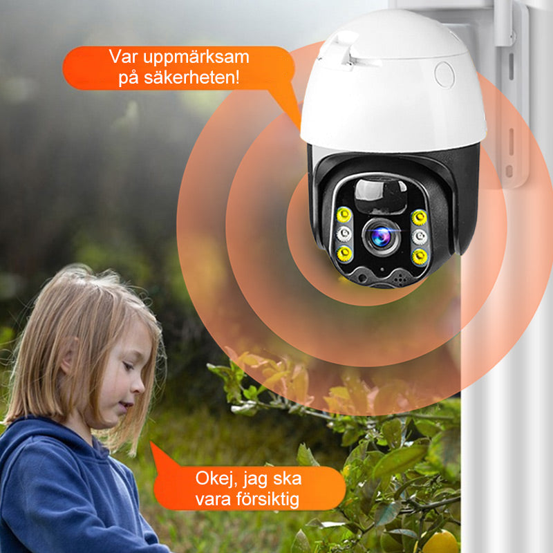 🔈🔈60% rabatt🎥Smart trådlös solövervakningskamera 🎁Gratis frakt