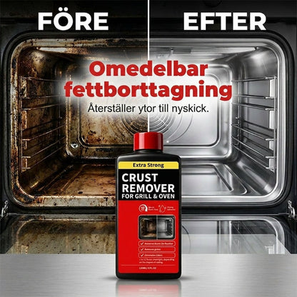 Kraftfullt rengöringsmedel för ugn och grill