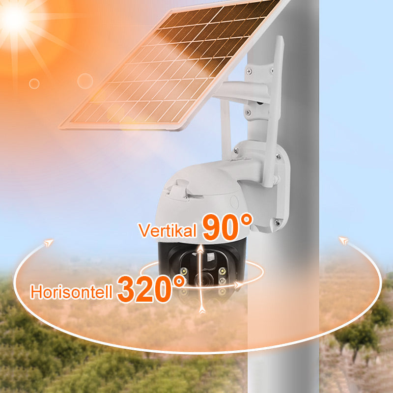 🔈🔈50% rabatt🎥Smart trådlös solövervakningskamera🎁Gratis frakt