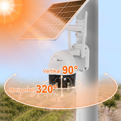 🔈🔈50% rabatt🎥Smart trådlös solövervakningskamera🎁Gratis frakt