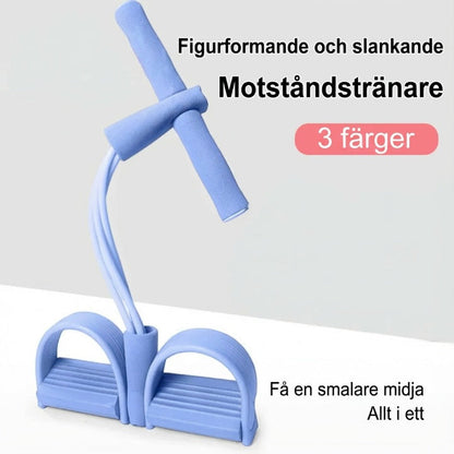 🎁Begränsad tid 50% rabatt⏳21 Fitness Resistance Bands-4 Tube Pedal Ankle Puller