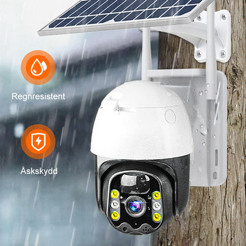🔈🔈50% rabatt🎥Smart trådlös solövervakningskamera🎁Gratis frakt