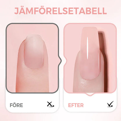 🔥3-i-1 Självnivellerande Nagelbyggargel