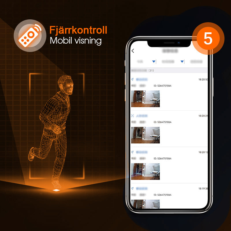 🔈🔈50% rabatt🎥Smart trådlös solövervakningskamera🎁Gratis frakt