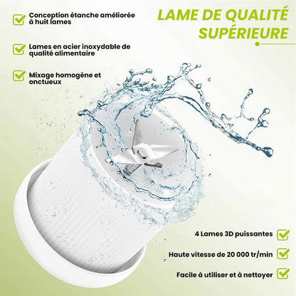 🎄 Offres Spéciales pour Noël 🎄 Extracteur de Jus Portable Best-Seller | 🌟 Savourez du jus frais à tout moment, partout !