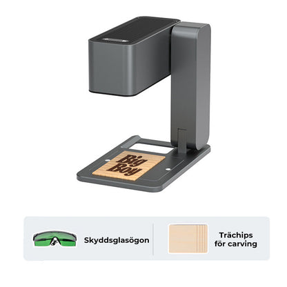 🔥C1 Laser Carving Machine Miniatyr bärbar helautomatisk skärning