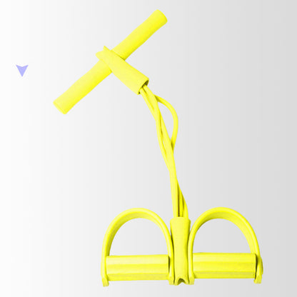 🎁Begränsad tid 50% rabatt⏳21 Fitness Resistance Bands-4 Tube Pedal Ankle Puller