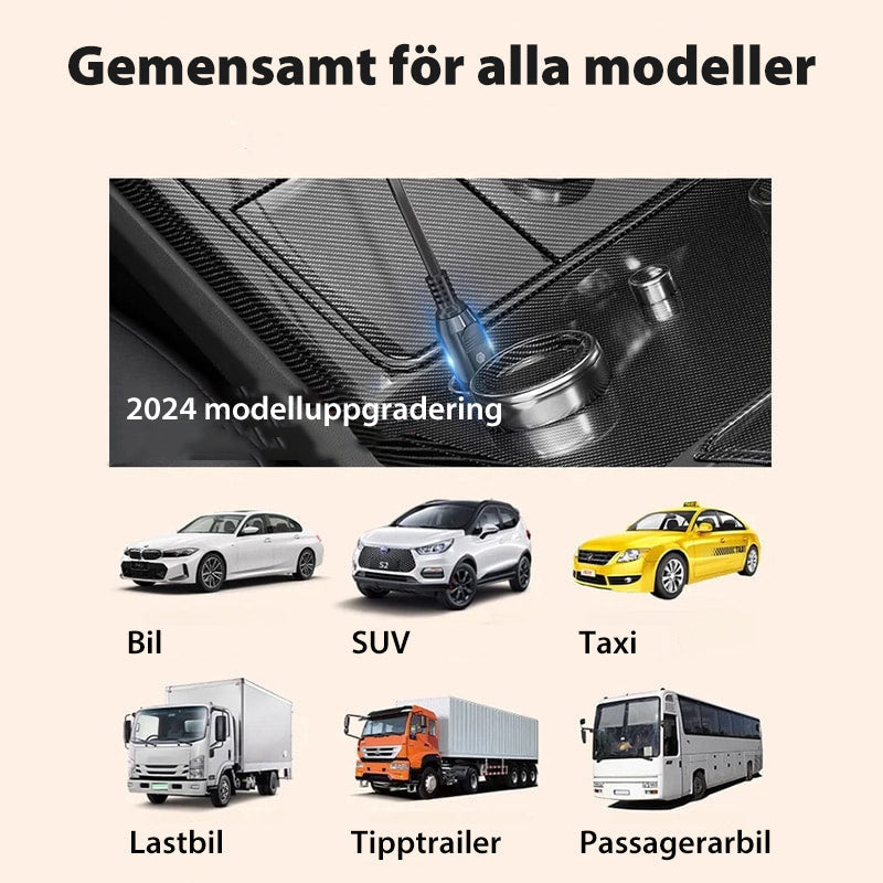 🍱 50 % RABATT NU! 🔥 Bärbar elektrisk matlåda för matvärmare – 1,8 L, rostfritt stål & inbyggda bestick 🥢