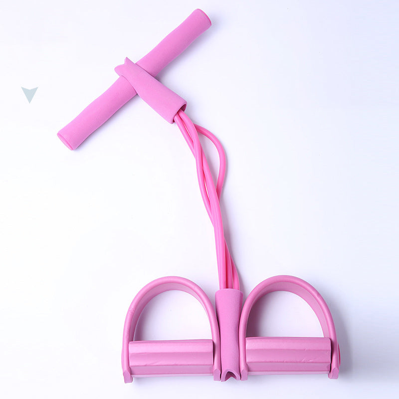 🎁Begränsad tid 50% rabatt⏳21 Fitness Resistance Bands-4 Tube Pedal Ankle Puller