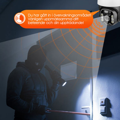 🔈🔈60% rabatt🎥Smart trådlös solövervakningskamera 🎁Gratis frakt