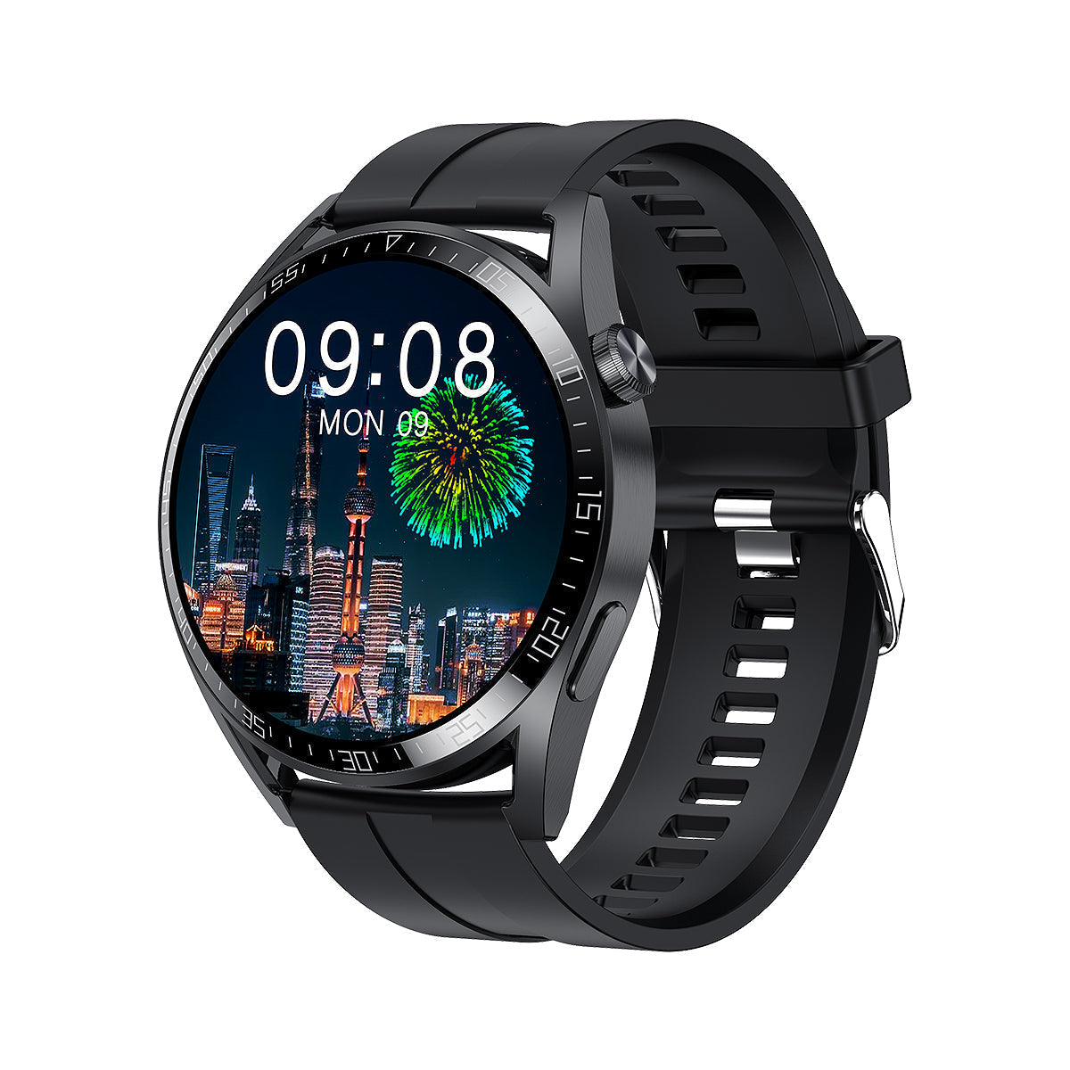 "❤️ Hälsopaket: Watch 4 Pro + Hälsoapp 📊 Spårning av SLEEP/HR/SpO2 ⚡ 7-dagars Batteritid 🎁 Just Nu: 55% Rabatt + Fri Retur"