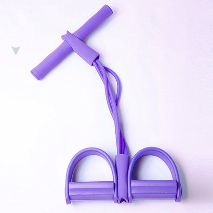 🎁Begränsad tid 50% rabatt⏳21 Fitness Resistance Bands-4 Tube Pedal Ankle Puller